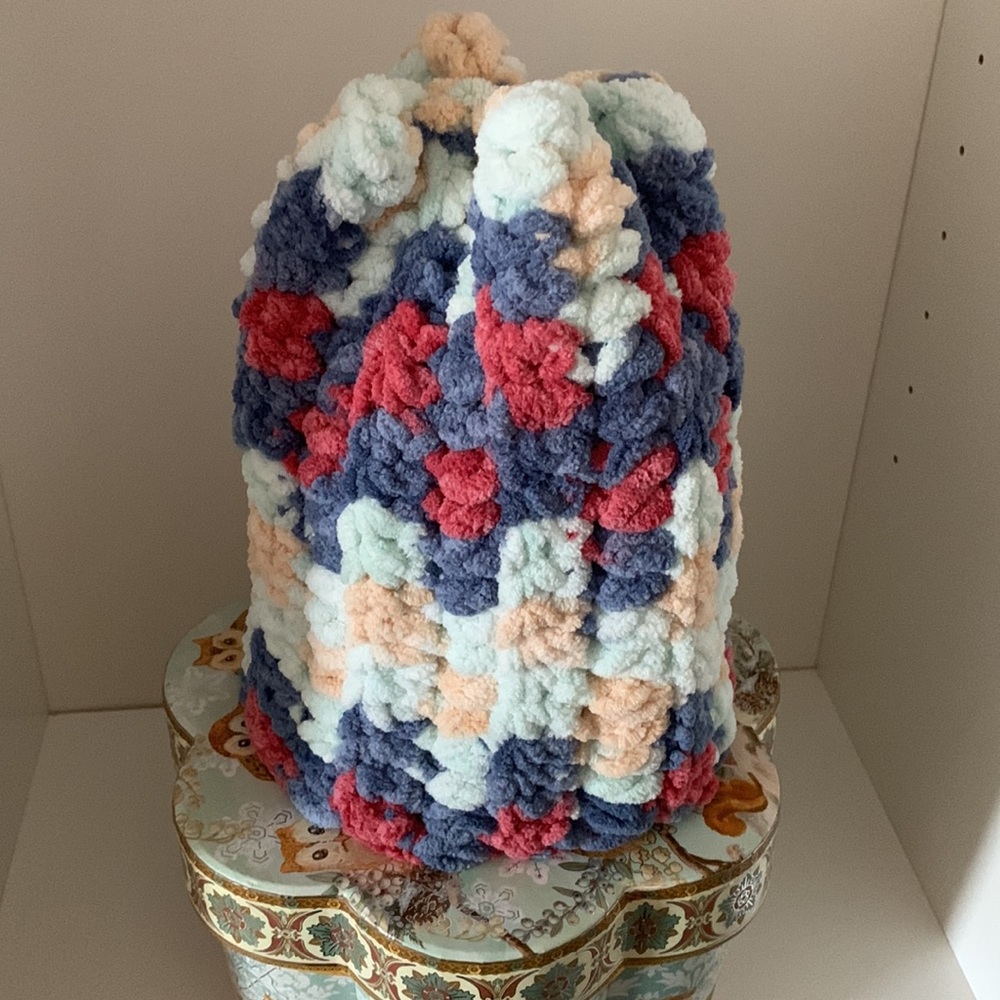 Chunky crochet cold weather Child hat
